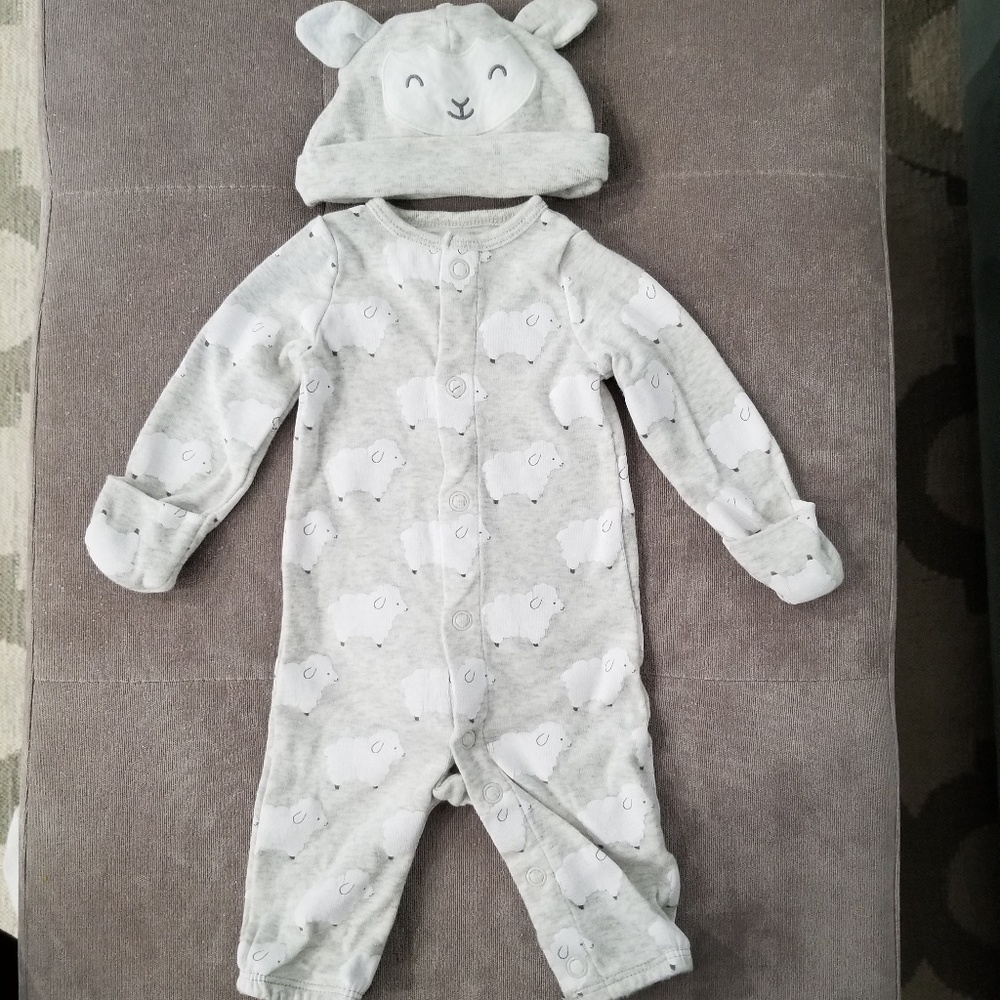 Lil lamb take me home onsie